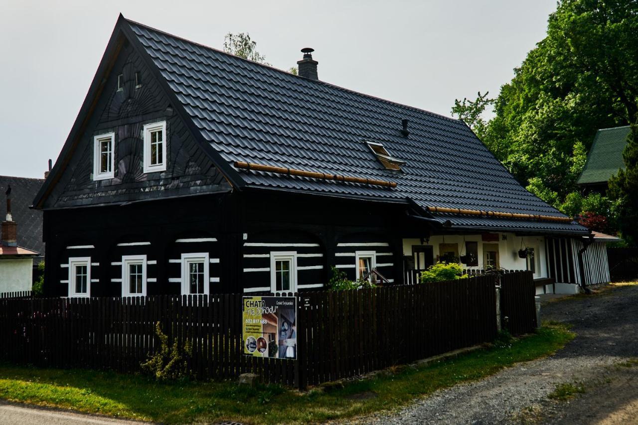 Chata "Na Pohodu" Chribska Exterior photo