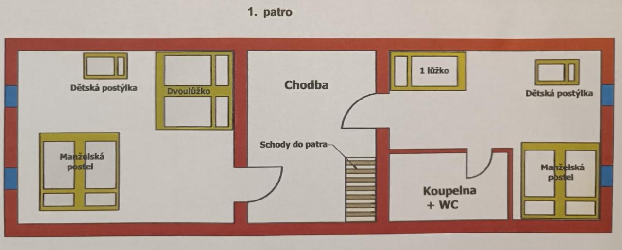 Chata "Na Pohodu" Chribska Exterior photo